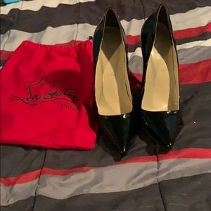 Christianlouboutin  womens heels size 40 redbottom